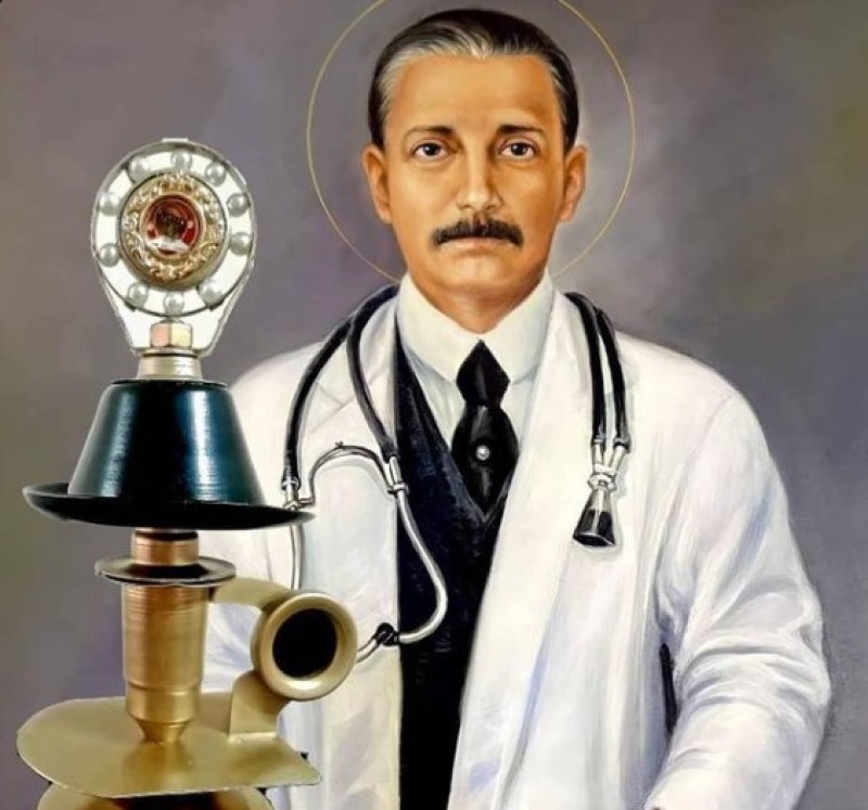 Entronizarn la reliquia del Beato Dr. Jos Gregorio Hernndez